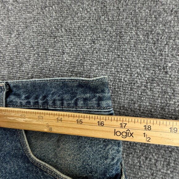 VTG Levi's Silver Tab Blue Jeans Patina Lot 702 Grand Silver Medal ACTL 33X33 - Picture 16 of 16